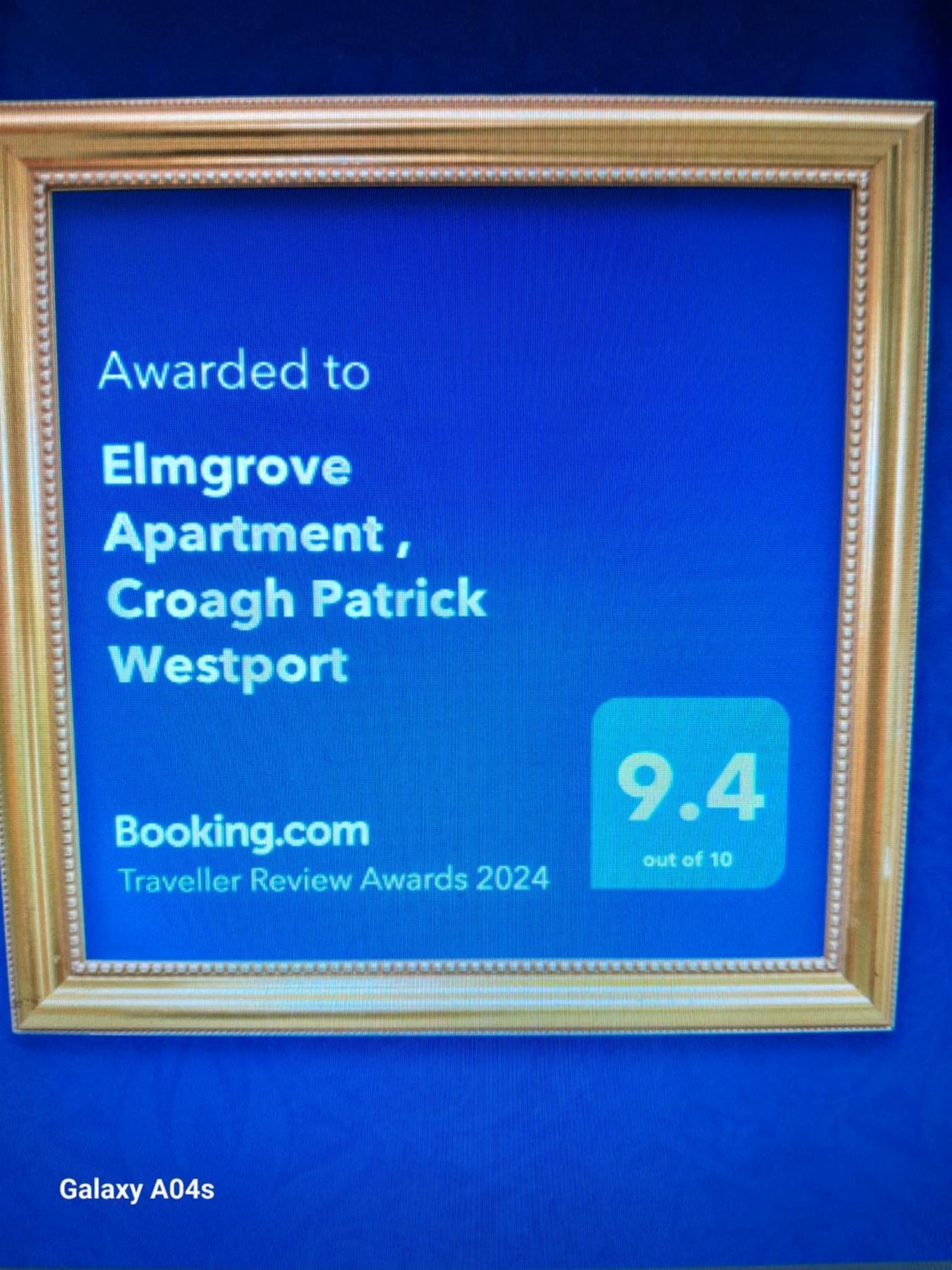 Elmgrove Apartment , Croagh Patrick Westport Buitenkant foto